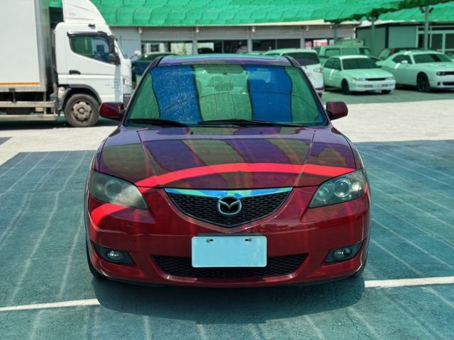 2004 Mazda 3 4D 紅  第2張相片