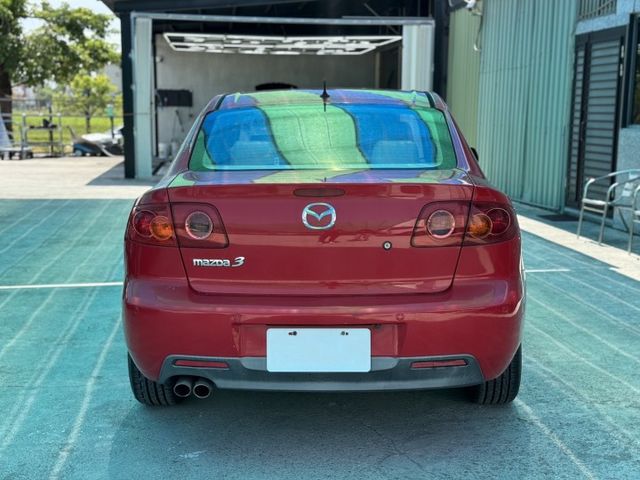 2004 Mazda 3 4D 紅  第4張相片