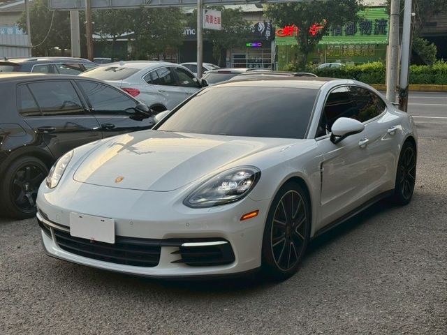 這車我們買很多 搶手貨 拿手菜2017 Porsche Panamera 原版件 里程保證 已認證  第1張相片