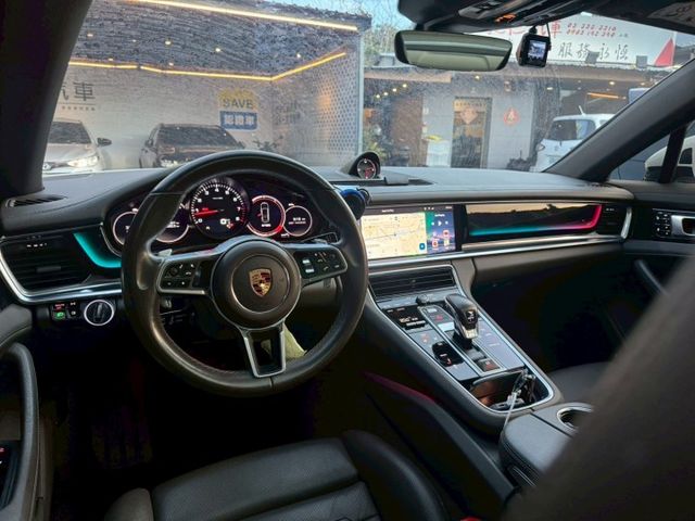 這車我們買很多 搶手貨 拿手菜2017 Porsche Panamera 原版件 里程保證 已認證  第4張相片