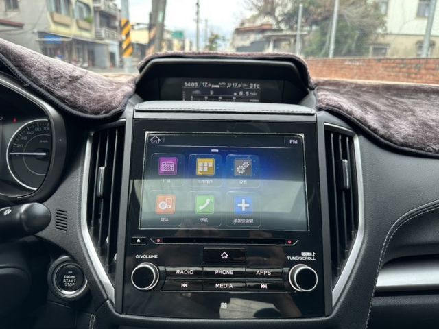 市場稀有車 就兩台 2018 Subaru Impreza 4D 1.6i-S 原版件 里程保證 已認證  第15張相片