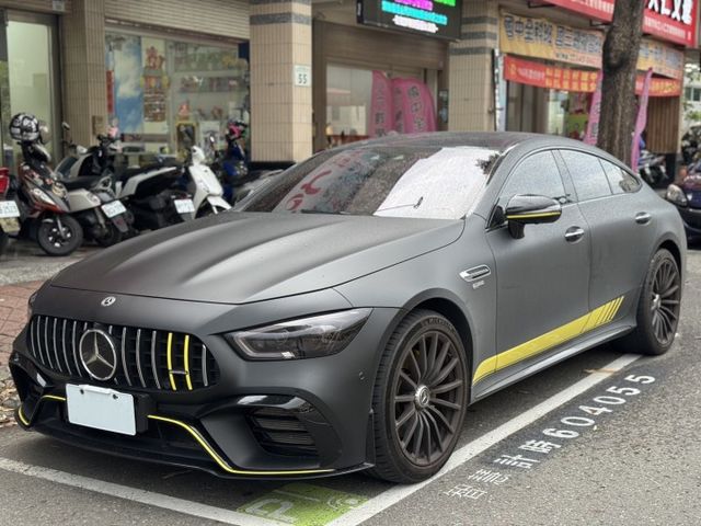 AMG GT 4-DOOR COUPE  第1張相片