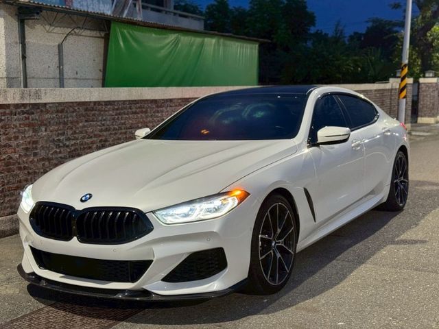 2021 BMW 840i GC M-Sport 白  第1張相片