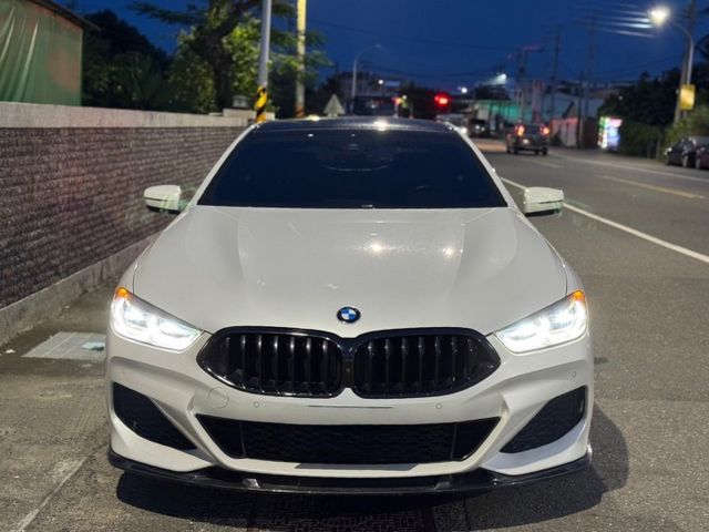 2021 BMW 840i GC M-Sport 白  第2張相片