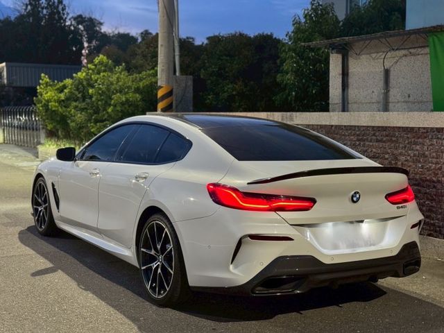2021 BMW 840i GC M-Sport 白  第3張相片