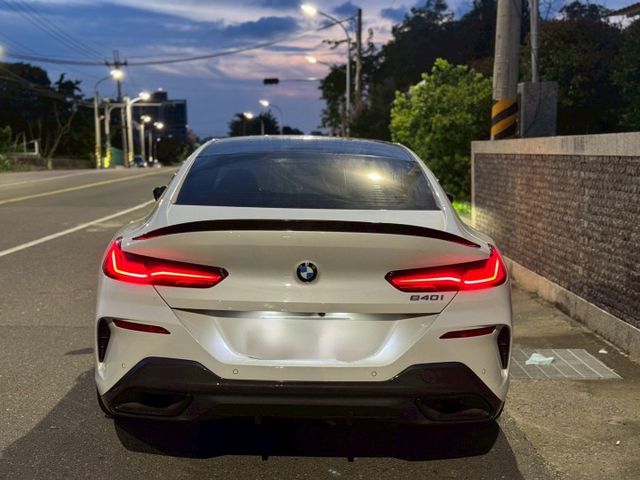 2021 BMW 840i GC M-Sport 白  第4張相片