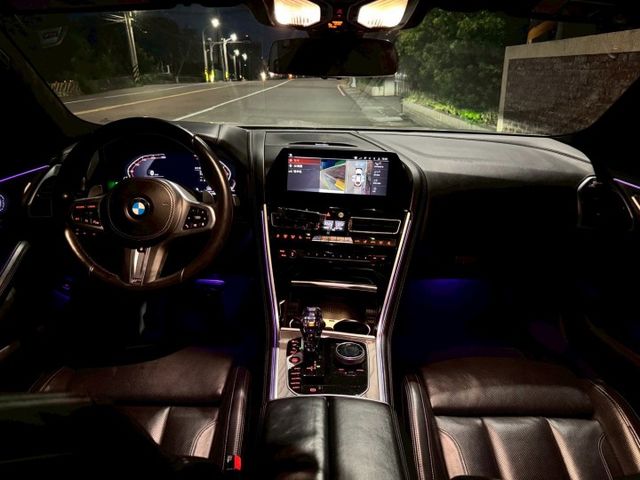 2021 BMW 840i GC M-Sport 白  第8張相片