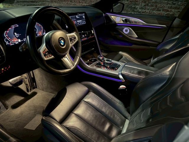 2021 BMW 840i GC M-Sport 白  第9張相片