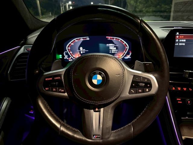 2021 BMW 840i GC M-Sport 白  第10張相片