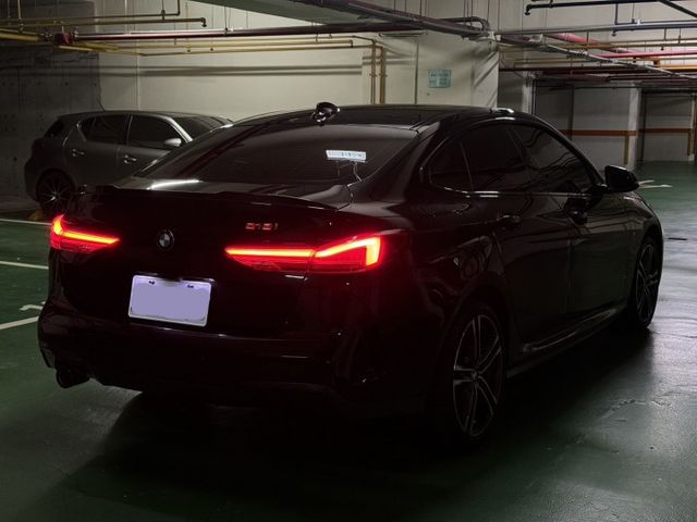2021 BMW 218i GC M-Sport 限量版 黑  第3張相片