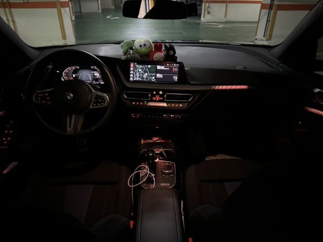 2021 BMW 218i GC M-Sport 限量版 黑  第7張相片