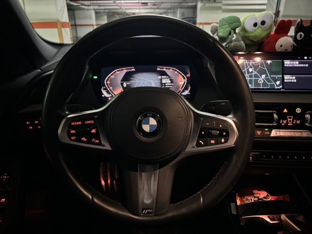 2021 BMW 218i GC M-Sport 限量版 黑  第8張相片