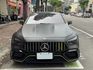 2019 Benz GT43 4-Door Coupe AMG 底色黑貼消光灰  第2張縮圖