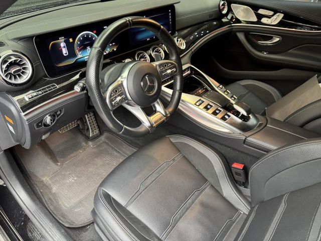 2019 Benz GT43 4-Door Coupe AMG 底色黑貼消光灰  第10張相片