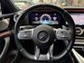 2019 Benz GT43 4-Door Coupe AMG 底色黑貼消光灰  第11張縮圖