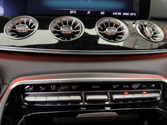 2019 Benz GT43 4-Door Coupe AMG 底色黑貼消光灰  第15張相片