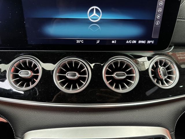 2019 Benz GT43 4-Door Coupe AMG 底色黑貼消光灰  第17張相片