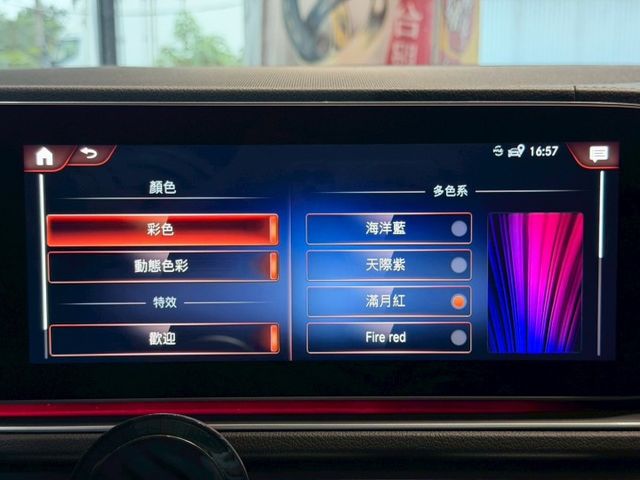 好爸爸休旅車2019 BENZ GLE350 AMG SUV 總代理 原版件  第17張相片