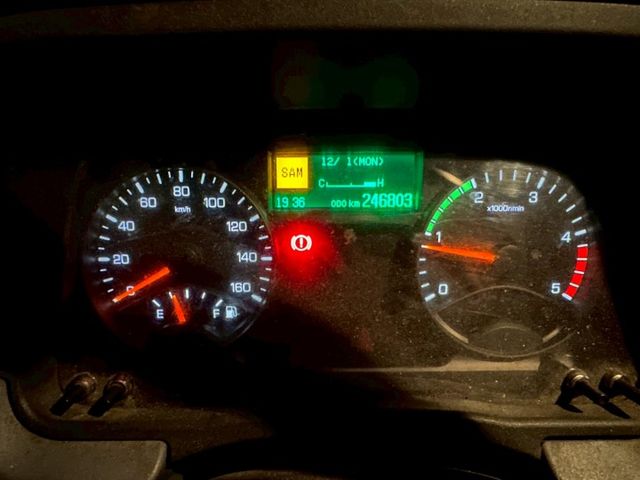 CANTER 3.5噸 11尺 三面帆布 載貨 做生意都很適合 好幫手 原版件 定期保養 已認證  第11張相片