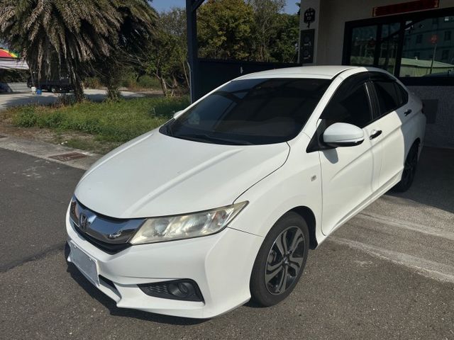 升級安卓機/Carplay/電子後視鏡 City VTi-S 白 認證車 定速 恆溫空調 胎壓 定期保養 已認證  第1張相片