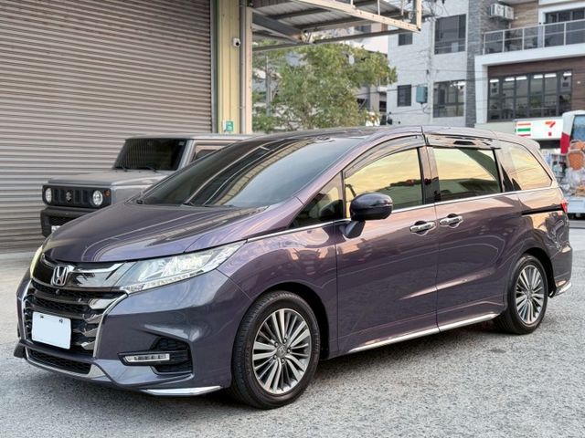 Odyssey 2.4 Apex 七人座 跟車/車偏/車道維持/環景/雙邊電滑門/電尾門/盲點 定期保養 已認證  第1張相片