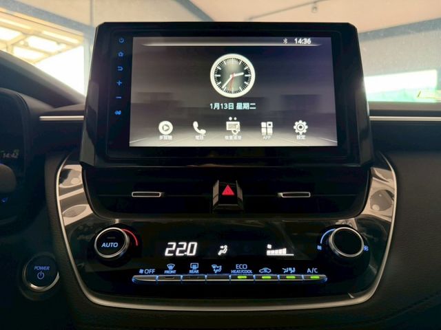 Cross 油電 豪華 跟車/數位儀表/IKEY免鑰匙/恆溫/定速/胎壓偵測 定期保養 已認證  第16張相片