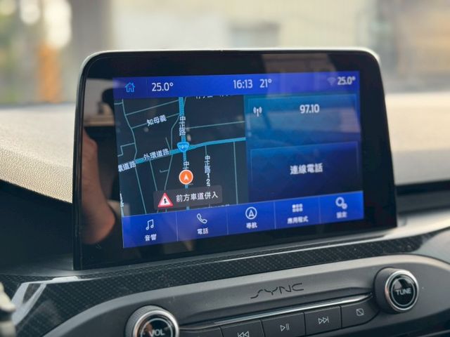 Focus 5D ST-Line 跟車/B&O音響/抬顯/盲點/IKEY免鑰匙 原版件 定期保養 已認證  第16張相片