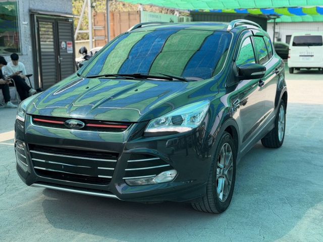 Kuga 2.0 旗艦版 IKEY免鑰匙/電尾門/自動停車/駕駛電動座椅/全景天窗/盲點 原版件 定期保養  第1張相片