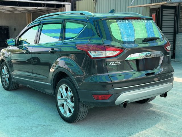 Kuga 2.0 旗艦版 IKEY免鑰匙/電尾門/自動停車/駕駛電動座椅/全景天窗/盲點 原版件 定期保養  第3張相片