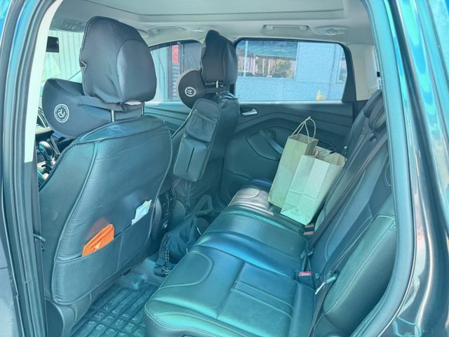 Kuga 2.0 旗艦版 IKEY免鑰匙/電尾門/自動停車/駕駛電動座椅/全景天窗/盲點 原版件 定期保養  第15張相片