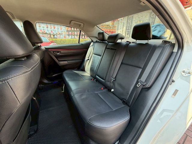 11代 Altis S+版 IKEY免鑰匙/恆溫/定速/雙環表/原廠導航 升級魚眼頭燈 原版件 定期保養  第19張相片