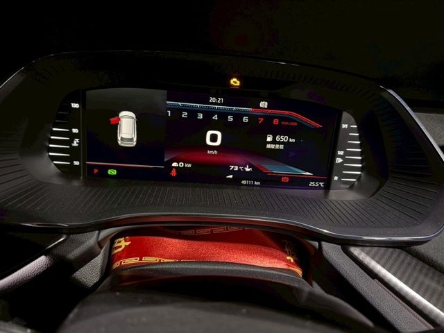 Octavia Combi RS ACC跟車/車偏/三區恆溫/RS專屬套件/全景天窗/數位儀表 原版件 定期保養 已認證  第8張相片