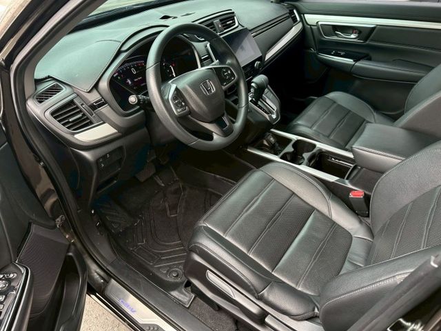 CR-V 1.5 VTi-S ACC跟車/車偏/車道維持/恆溫/IKEY免鑰匙/導航 原版件 定期保養  第6張相片