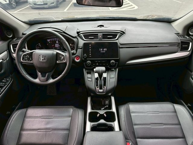 CR-V 1.5 VTi-S ACC跟車/車偏/車道維持/恆溫/IKEY免鑰匙/導航 原版件 定期保養  第8張相片