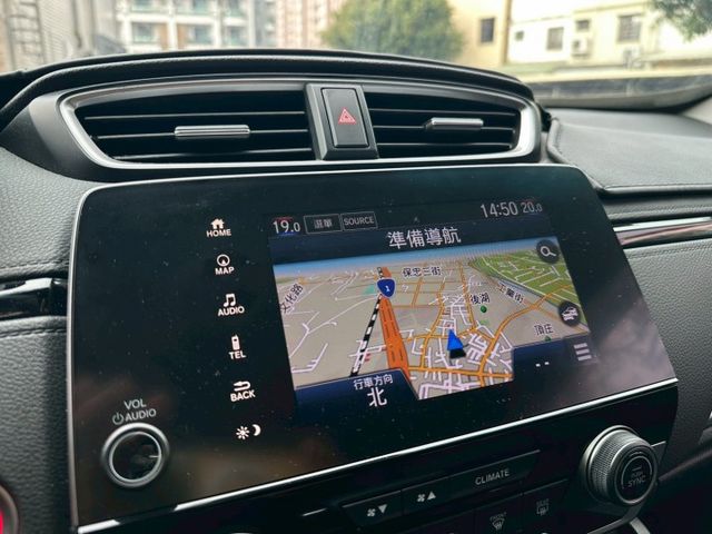 CR-V 1.5 VTi-S ACC跟車/車偏/車道維持/恆溫/IKEY免鑰匙/導航 原版件 定期保養  第15張相片