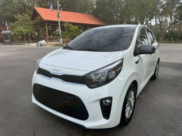 Picanto 都會版1.2汽油 IKEY免鑰匙/恆溫/Carplay 原版件 定期保養 已認證  第1張相片