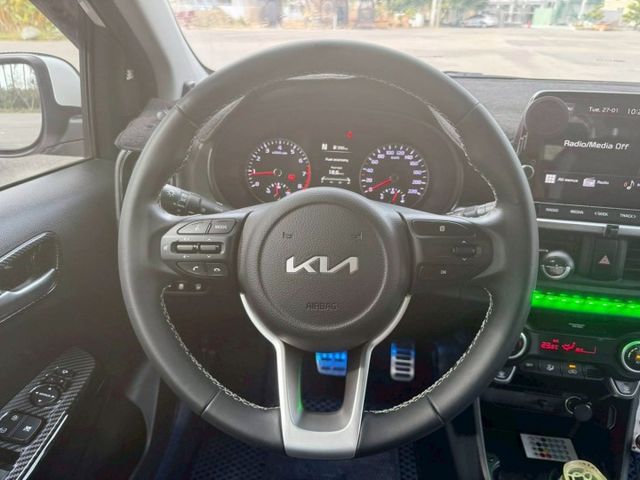 Picanto 都會版1.2汽油 IKEY免鑰匙/恆溫/Carplay 原版件 定期保養 已認證  第7張相片