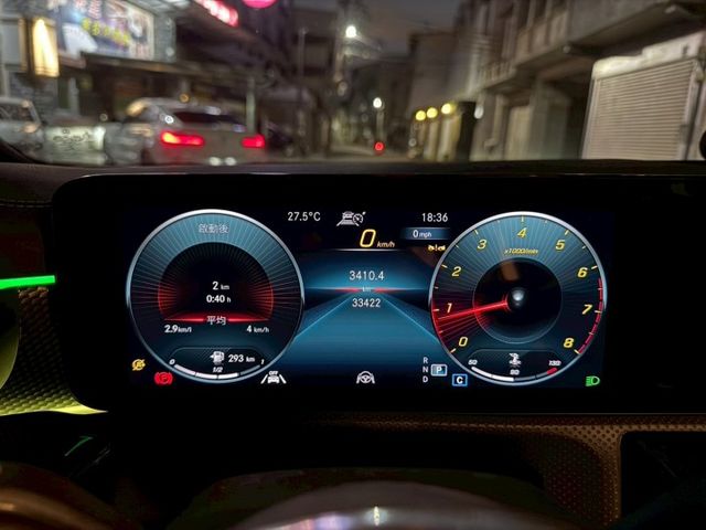 CLA 200 總代理 23P跟車/車偏/氣氛燈/雙液晶/LED頭燈 原版件 定期保養  第10張相片