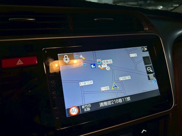 City VTi-S 定速巡航/恆溫空調/胎壓/電折後視鏡/導航/抬顯 定期原廠保養  第11張相片