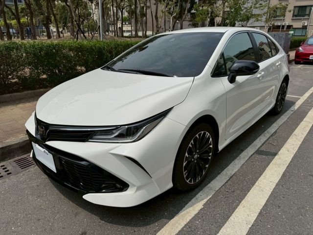 ALTIS GR Sport 數位儀表/GR Sport空力套件/盲點/IKEY免鑰匙/LED頭燈 原版件 新車保固中  第1張相片