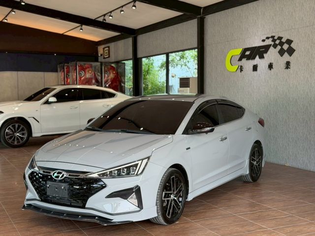 Elantra Sport FINAL FORCE 終極版 跟車/車偏/LED頭燈/FINAL FORCE套件 原版件  第1張相片