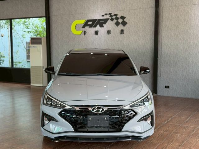 Elantra Sport FINAL FORCE 終極版 跟車/車偏/LED頭燈/FINAL FORCE套件 原版件  第2張相片