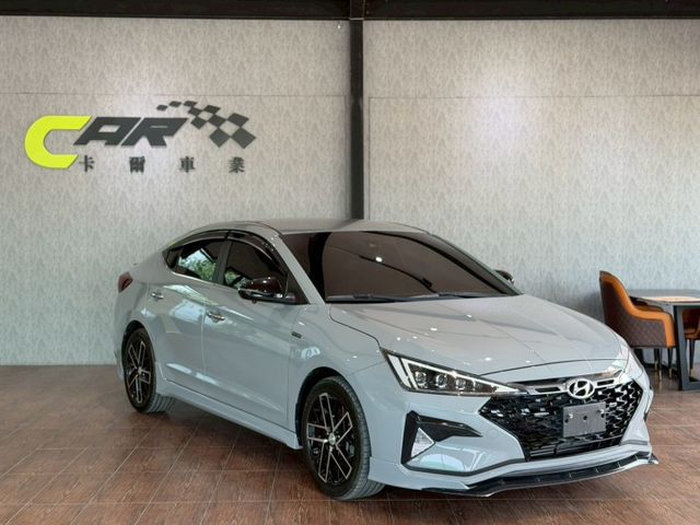Elantra Sport FINAL FORCE 終極版 跟車/車偏/LED頭燈/FINAL FORCE套件 原版件  第3張相片