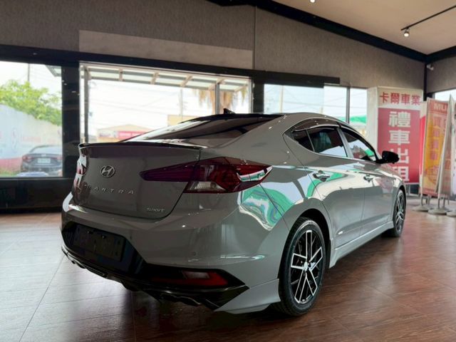 Elantra Sport FINAL FORCE 終極版 跟車/車偏/LED頭燈/FINAL FORCE套件 原版件  第4張相片