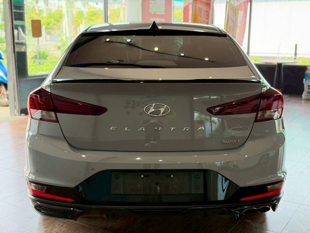 Elantra Sport FINAL FORCE 終極版 跟車/車偏/LED頭燈/FINAL FORCE套件 原版件  第5張相片
