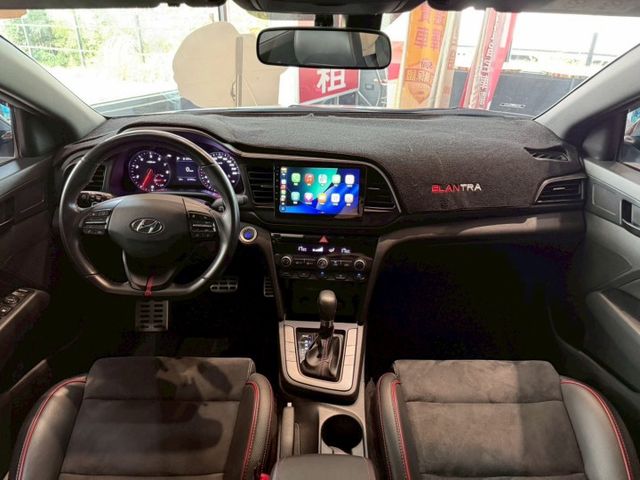 Elantra Sport FINAL FORCE 終極版 跟車/車偏/LED頭燈/FINAL FORCE套件 原版件  第10張相片