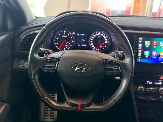 Elantra Sport FINAL FORCE 終極版 跟車/車偏/LED頭燈/FINAL FORCE套件 原版件  第11張相片