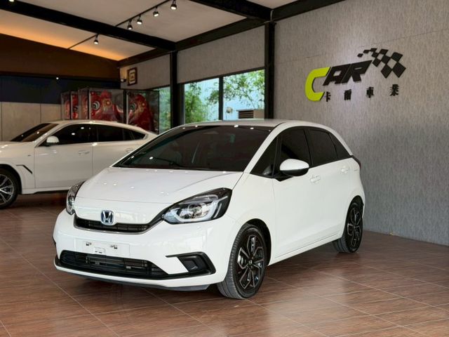 FIT e:HEV 油電版 原版件 新車保固中 跟車/盲點/IKEY免鑰匙/數位儀表/恆溫空調  第1張相片