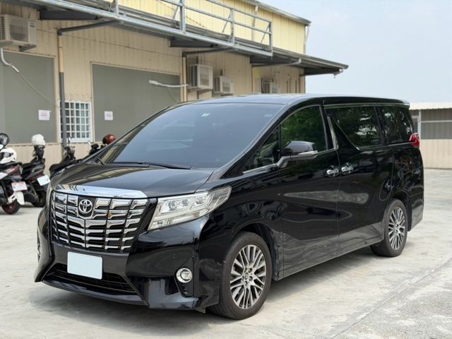 Alphard 3.5 JBL音響/電尾門/IKEY免鑰匙/後座冷熱通風椅/電動滑門 原版件 定期保養  第1張相片