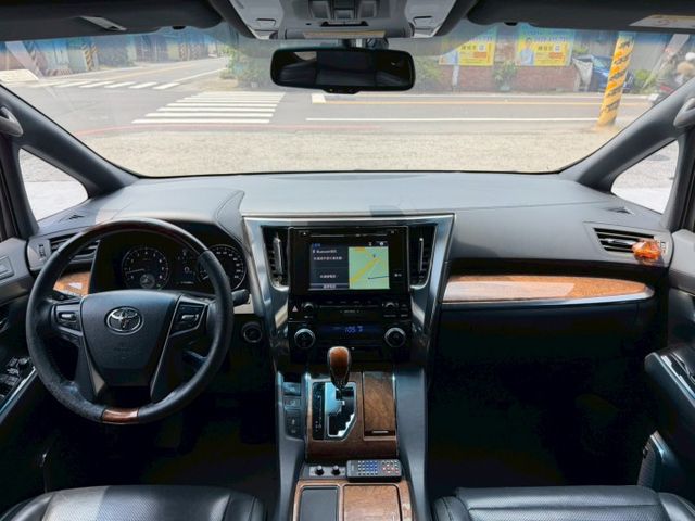 Alphard 3.5 JBL音響/電尾門/IKEY免鑰匙/後座冷熱通風椅/電動滑門 原版件 定期保養  第8張相片